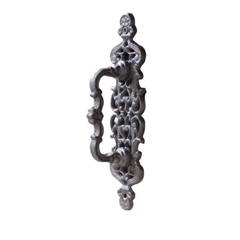 Handle Furniture Door Gate Vintage Antique Style Cast Iron - The Renmy Store Homewares & Gifts