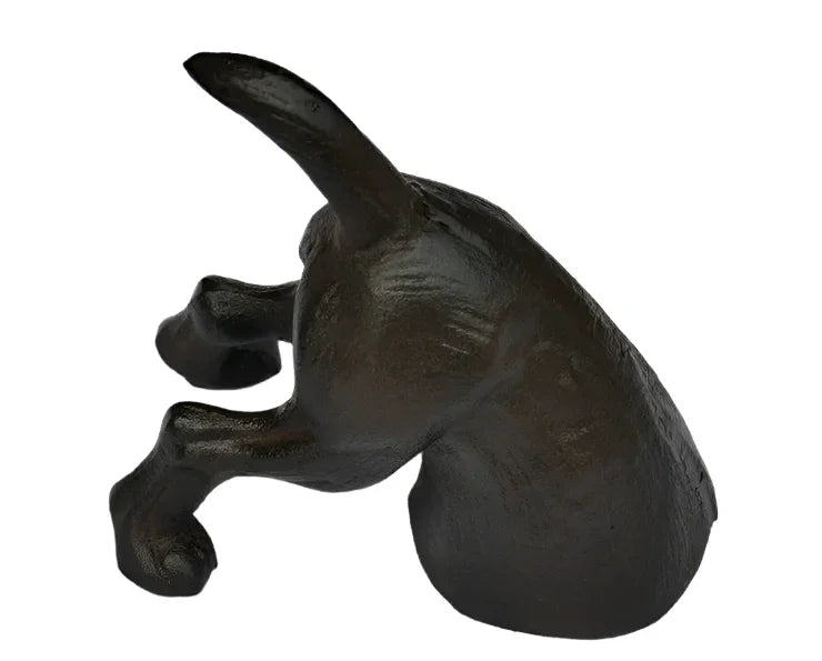 Door Stop Heavy Cast Iron Dog Tail - The Renmy Store Homewares & Gifts