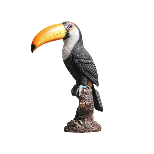 Toucan Bird Tropical Ornament - The Renmy Store Homewares & Gifts