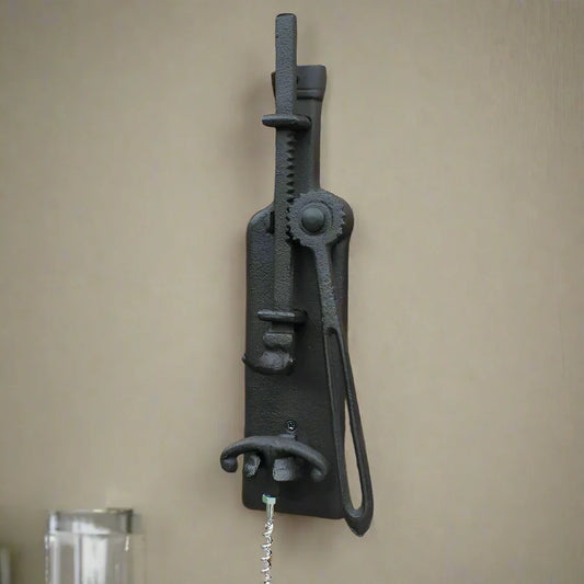 Wine Bottle Opener Rustic Vintage Cast Iron