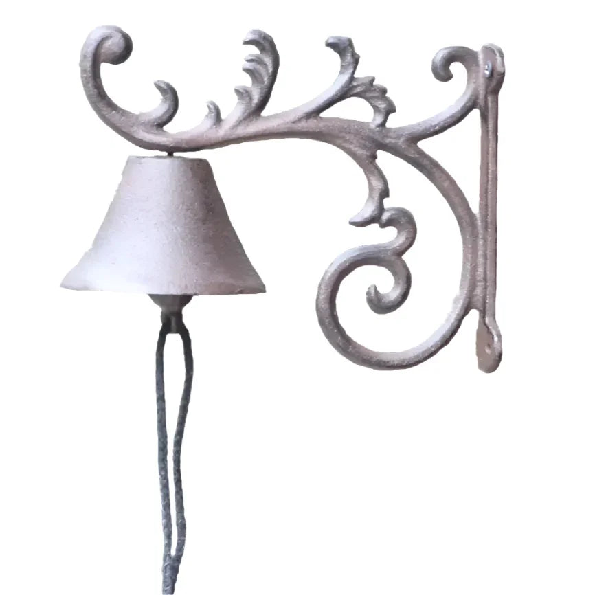 Door Bell European Retro Cast Iron - The Renmy Store Homewares & Gifts