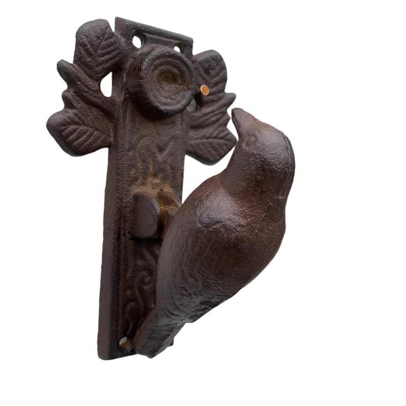 Door Knocker Bird Cast Iron - The Renmy Store Homewares & Gifts