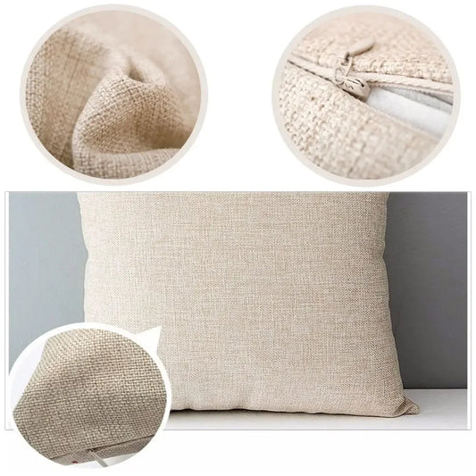 Cushion Cover Vintage Farm Fresh Chicken Eggs - The Renmy Store Homewares & Gifts