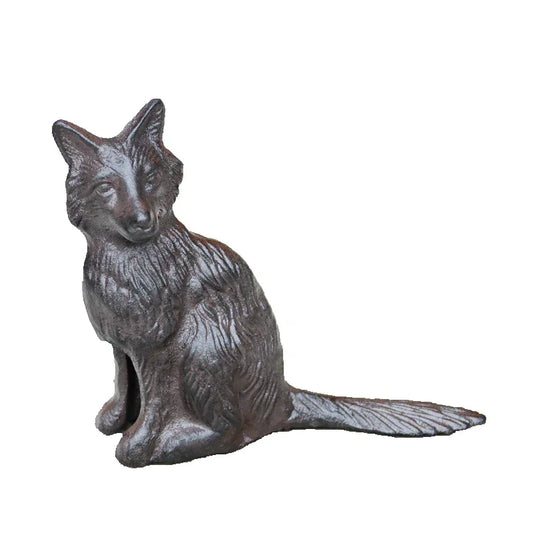 Door Stop Doorstop Fox Vintage Cast Iron - The Renmy Store Homewares & Gifts