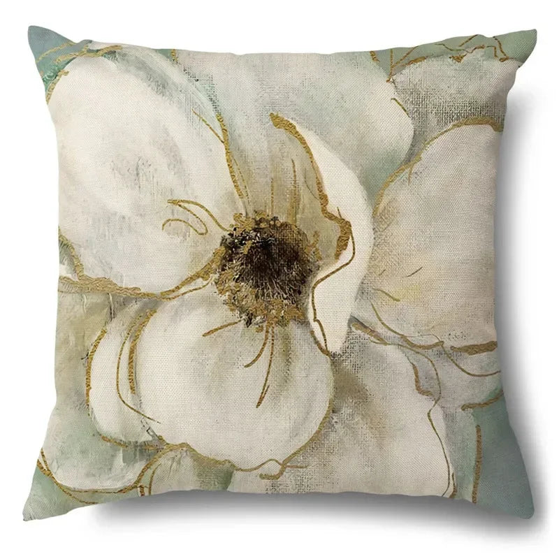 Cushion Cover Floral Rose Flower Butterfly Range