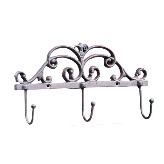Hook Ornate French Country Cast Iron - The Renmy Store Homewares & Gifts