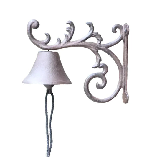Door Bell European Retro Cast Iron - The Renmy Store Homewares & Gifts