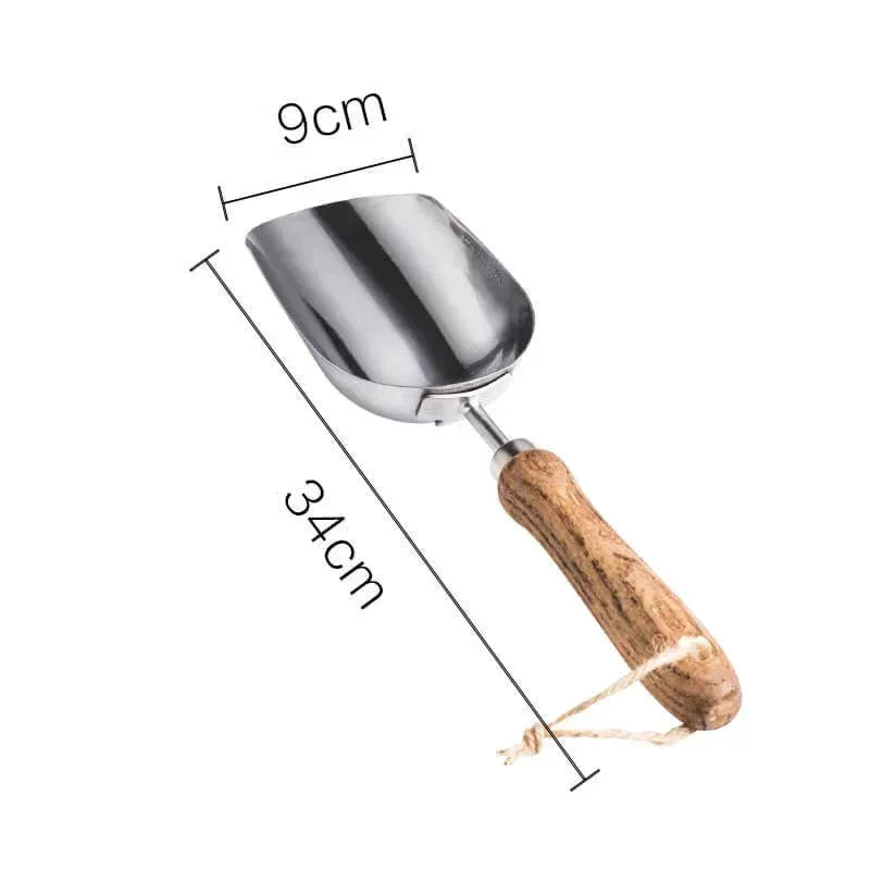 Hand Trowel Shovel Garden Tool Wood - The Renmy Store Homewares & Gifts