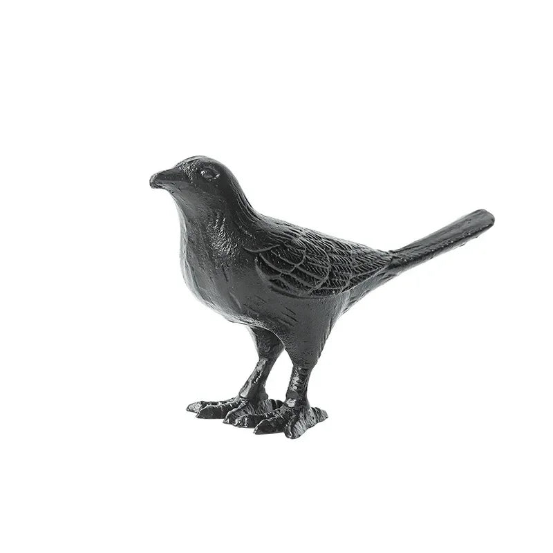 Bird Cast Iron Ornament Decoration - The Renmy Store Homewares & Gifts