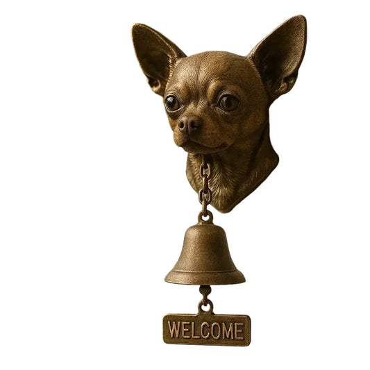 Doorbell Chihuahua Welcome Dog Bell