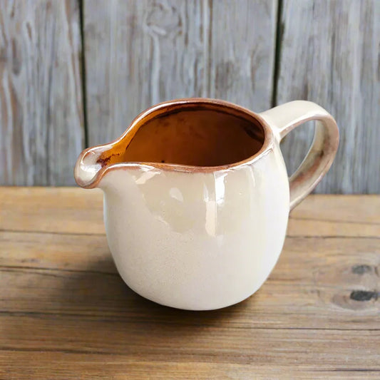 Milk Sauce Gravy Jugs Ceramic Glaze Rustic - The Renmy Store Homewares & Gifts