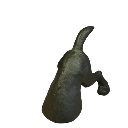 Door Stop Heavy Cast Iron Dog Tail - The Renmy Store Homewares & Gifts