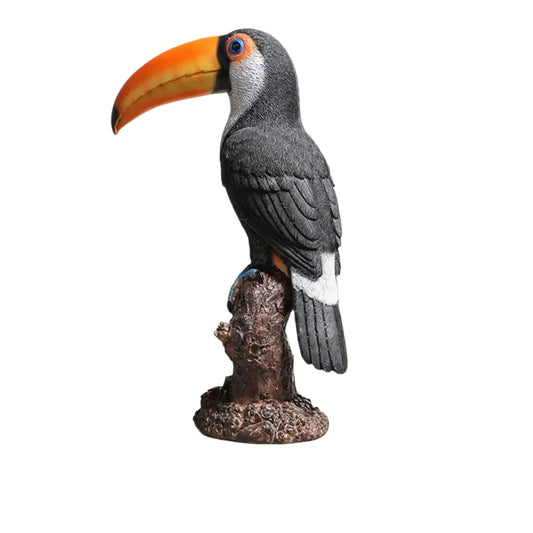 Toucan Bird Tropical Ornament - The Renmy Store Homewares & Gifts