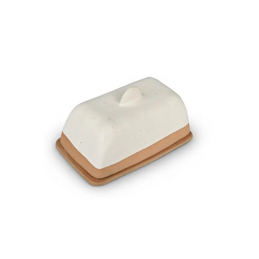 Speckled Ceramic Butter Dish with Lid | 500mL