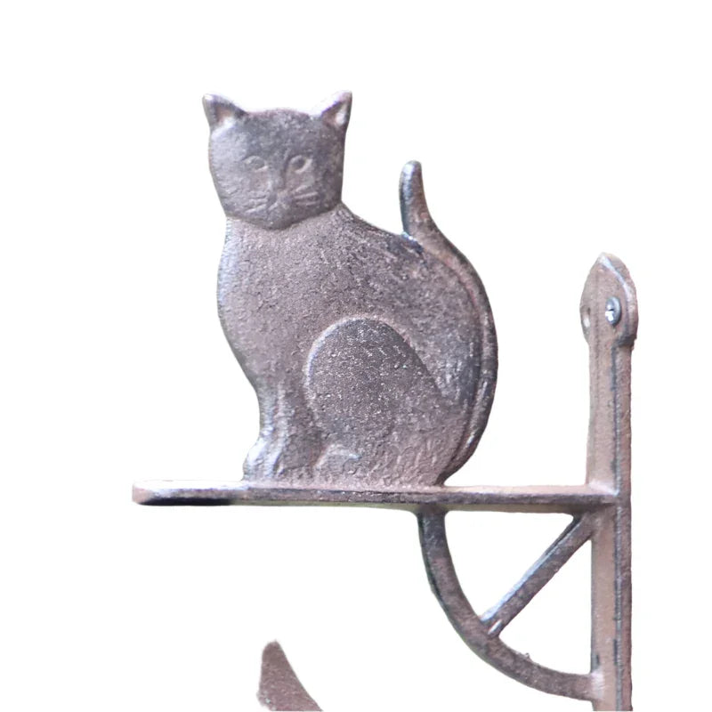 Door Bell Rustic Cat Cast Iron - The Renmy Store Homewares & Gifts