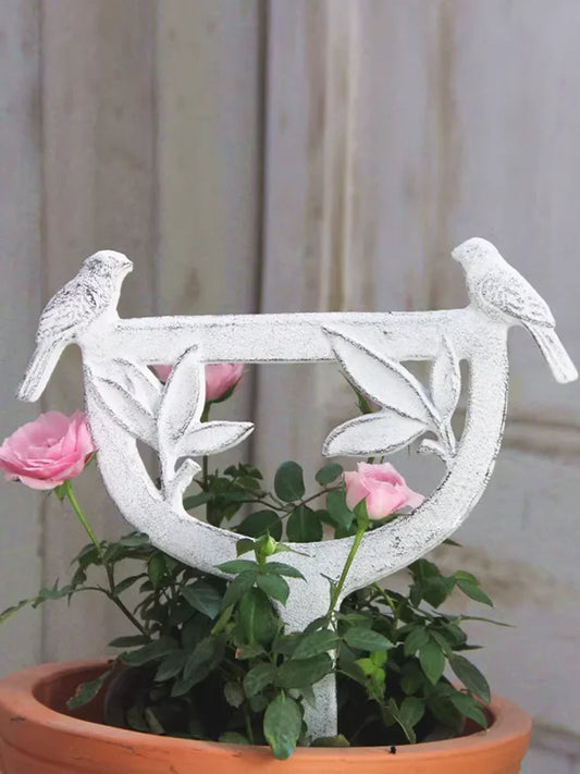 Stake Boot Scrape Garden Bird Cast Iron - The Renmy Store Homewares & Gifts