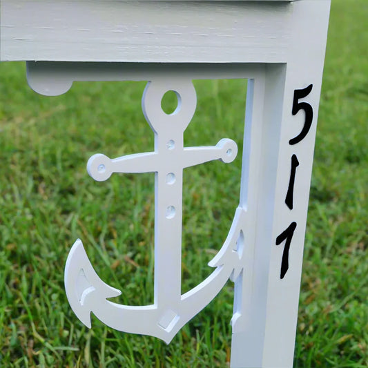 House Door Number Black Metal Aluminum Alloy - The Renmy Store Homewares & Gifts