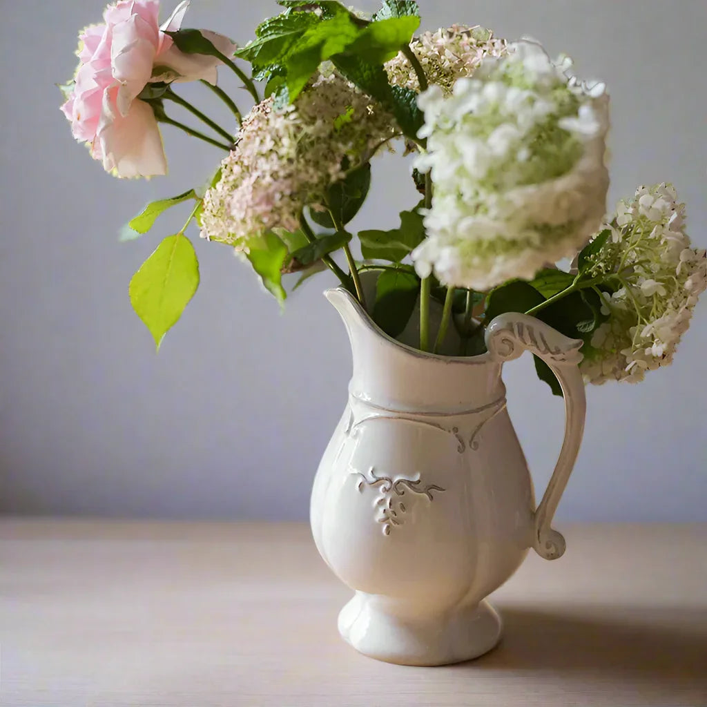 Jug Vase Vintage Ceramic Classic French