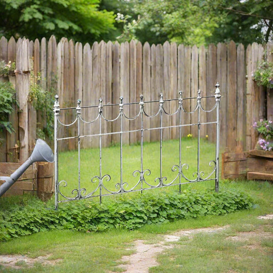 Trellis Fence Iron French Vintage Garden - The Renmy Store Homewares & Gifts