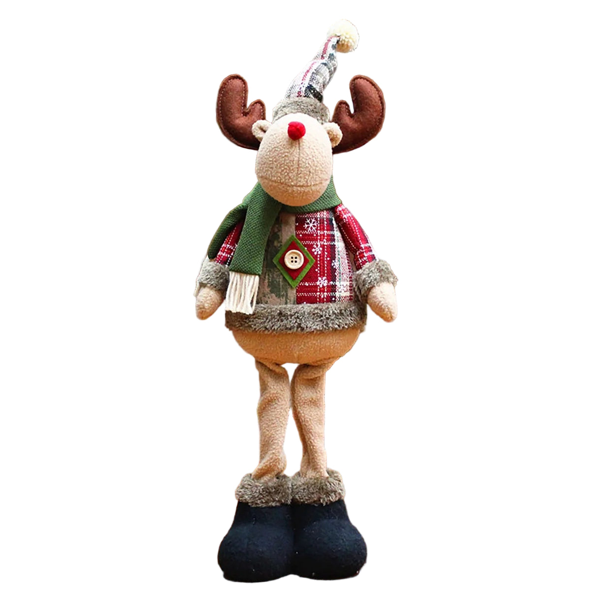 Large Christmas Ornament 55cm | Santa Snowman Reindeer Festive Decor