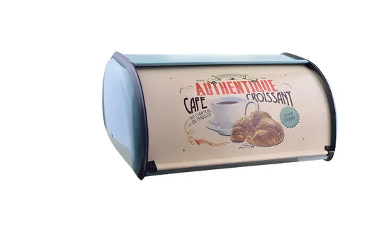 Bread Box Metal Cafe Kitchen Vintage Retro - The Renmy Store Homewares & Gifts