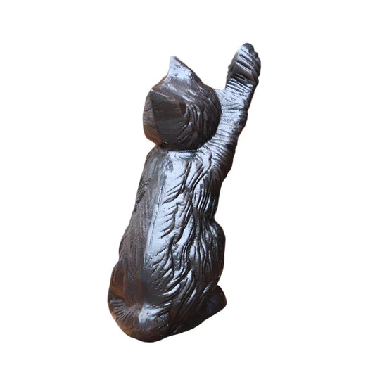 Cat Door Stop Cast Iron Decoration - The Renmy Store Homewares & Gifts