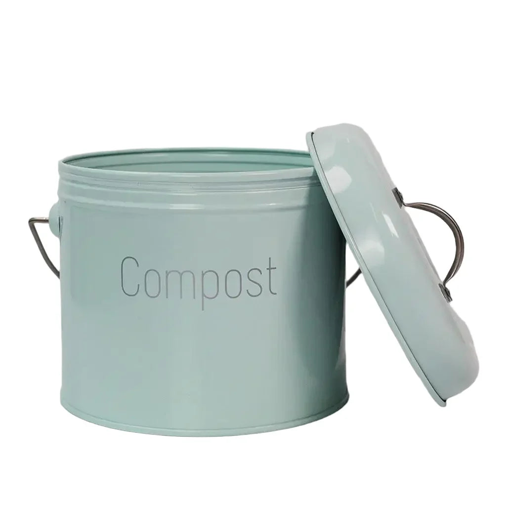 Compost Bin Bucket Vintage Farmhouse - The Renmy Store Homewares & Gifts