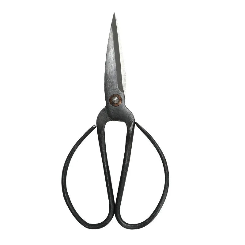 Traditional Iron Scissors | Vintage Style | 5 Sizes for Home & Garden