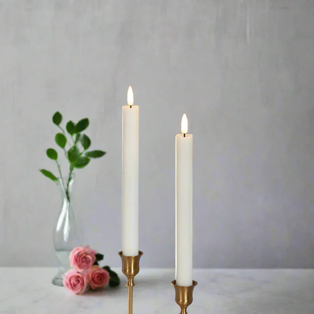 Light LED Flameless Taper Candle Light - The Renmy Store Homewares & Gifts