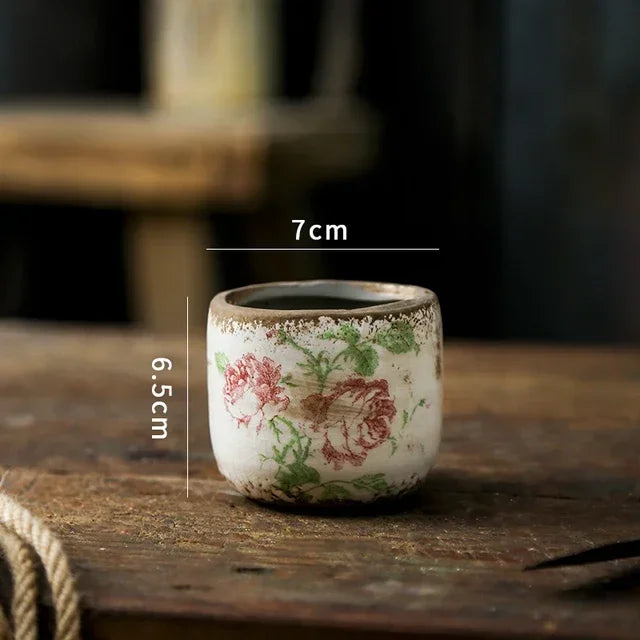 Pot Planter French Provincial Rose Pink - The Renmy Store Homewares & Gifts