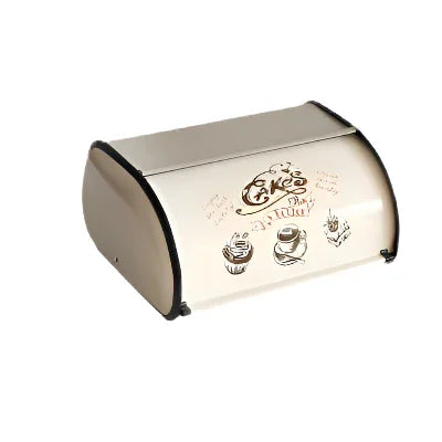 Bread Box Metal Kitchen Vintage Retro - The Renmy Store Homewares & Gifts