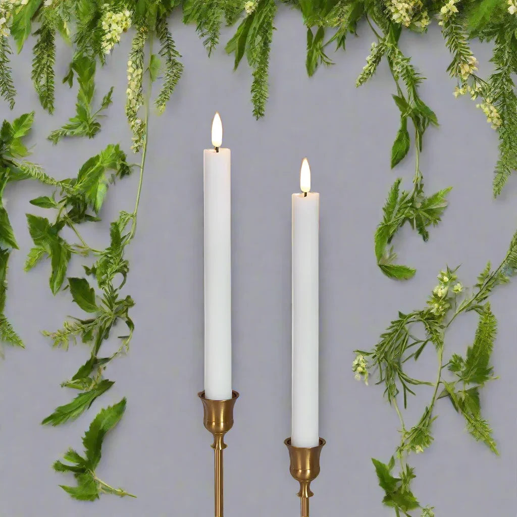 Light LED Flameless Taper Candle Light - The Renmy Store Homewares & Gifts