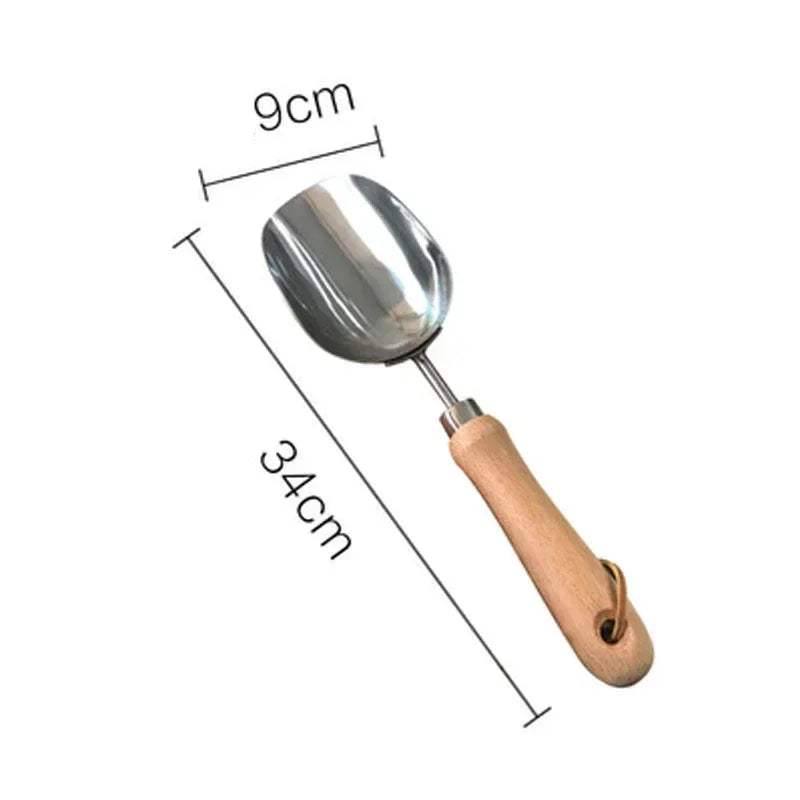 Hand Trowel Shovel Garden Tool Wood - The Renmy Store Homewares & Gifts