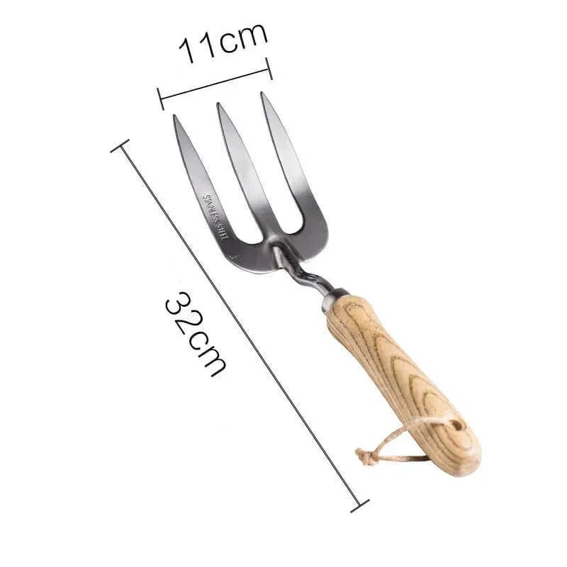 Hand Trowel Shovel Garden Tool Wood - The Renmy Store Homewares & Gifts