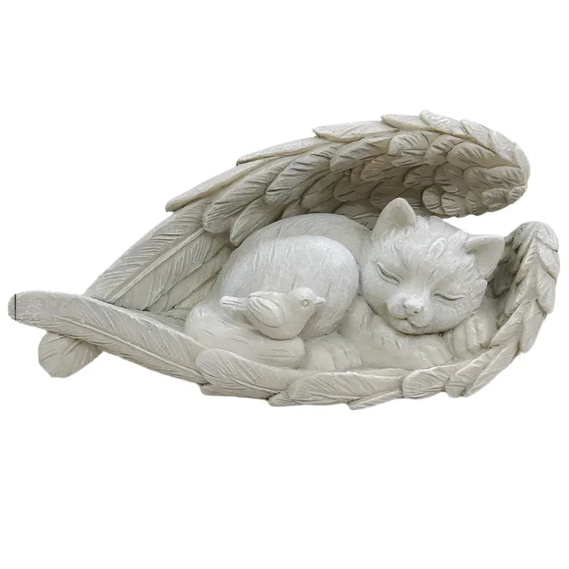 Memorial Angel Pet Dog Cat Grave Decoration - The Renmy Store Homewares & Gifts
