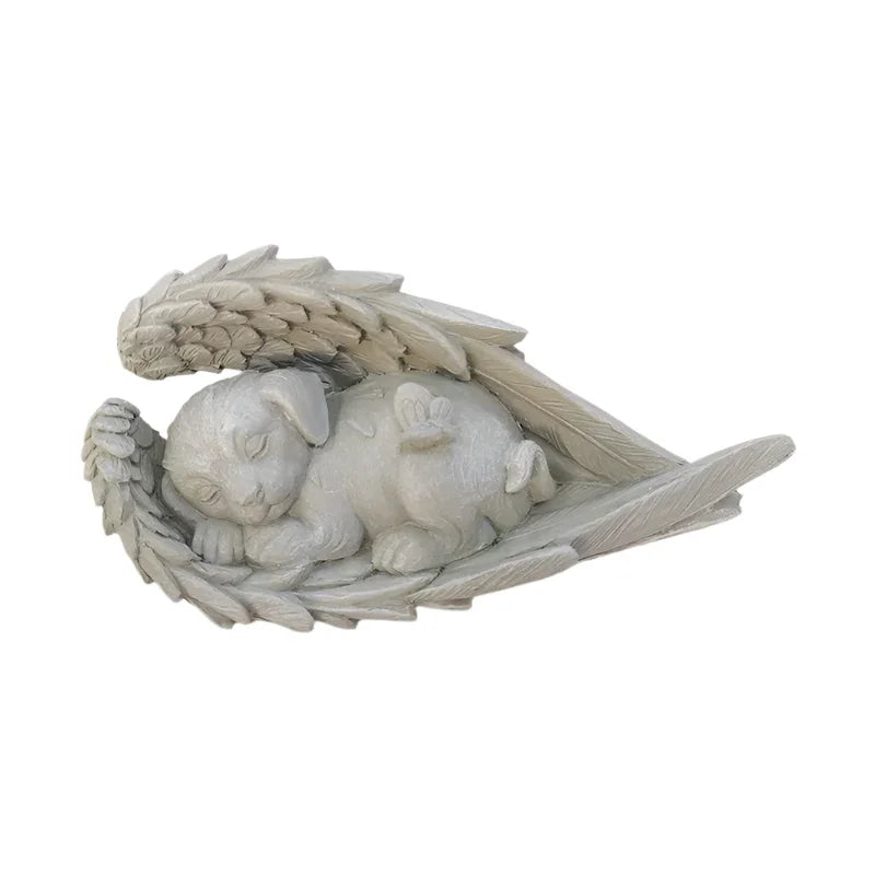 Memorial Angel Pet Dog Cat Grave Decoration - The Renmy Store Homewares & Gifts