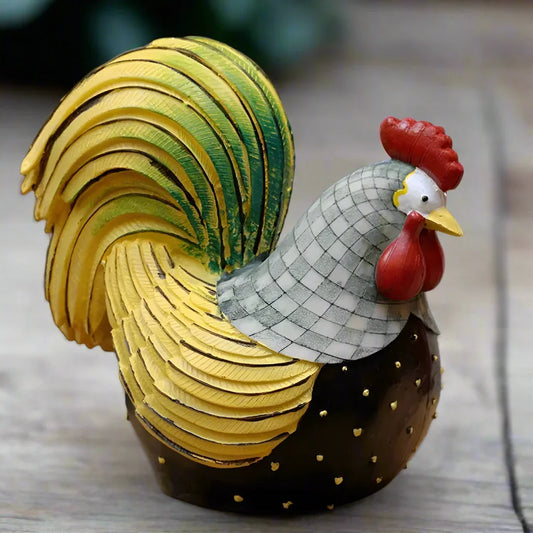 Rooster Chicken Country Farm Ornament