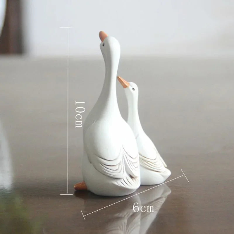 Duck Family Ornaments