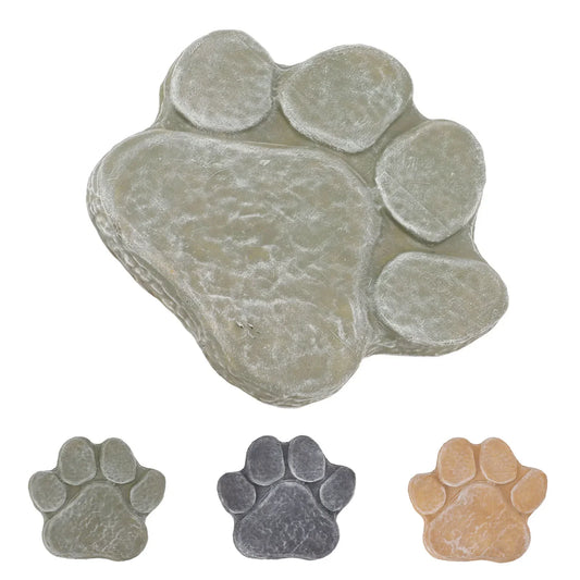 Paw Memorial Stone DIY Garden Ornament - The Renmy Store Homewares & Gifts