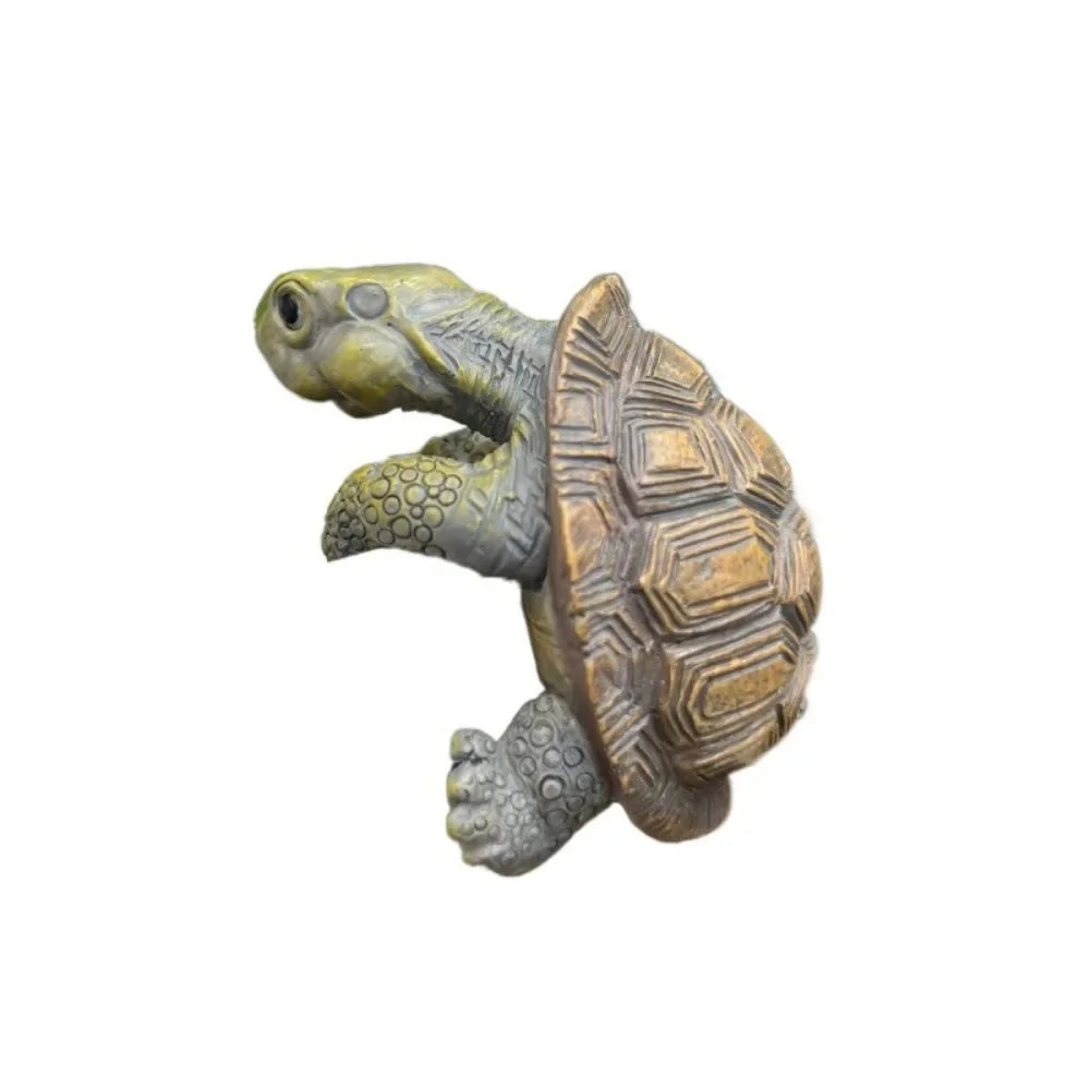 Turtle Tortoise Pot Planter Hanger Sitter Garden Ornament
