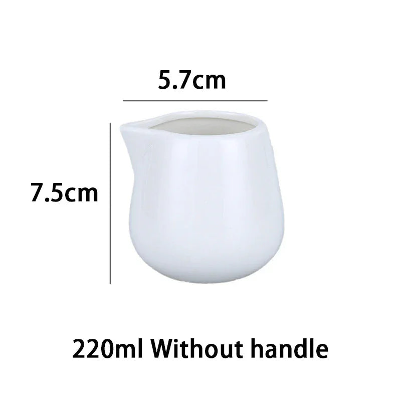 Jug Classic White Ceramic - The Renmy Store Homewares & Gifts