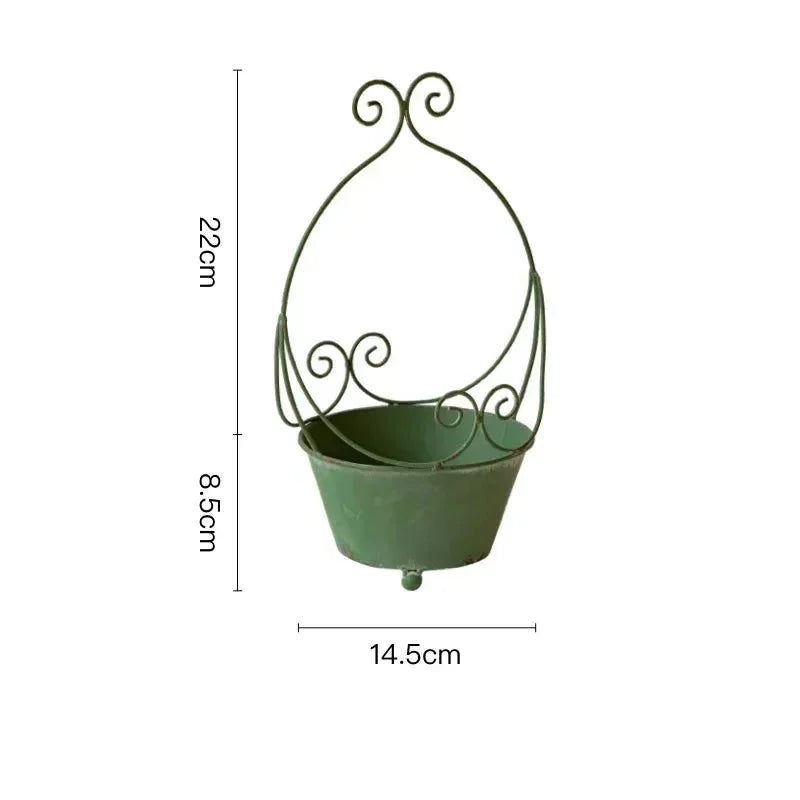 Pot Planter Garden Rustic Sage - The Renmy Store Homewares & Gifts