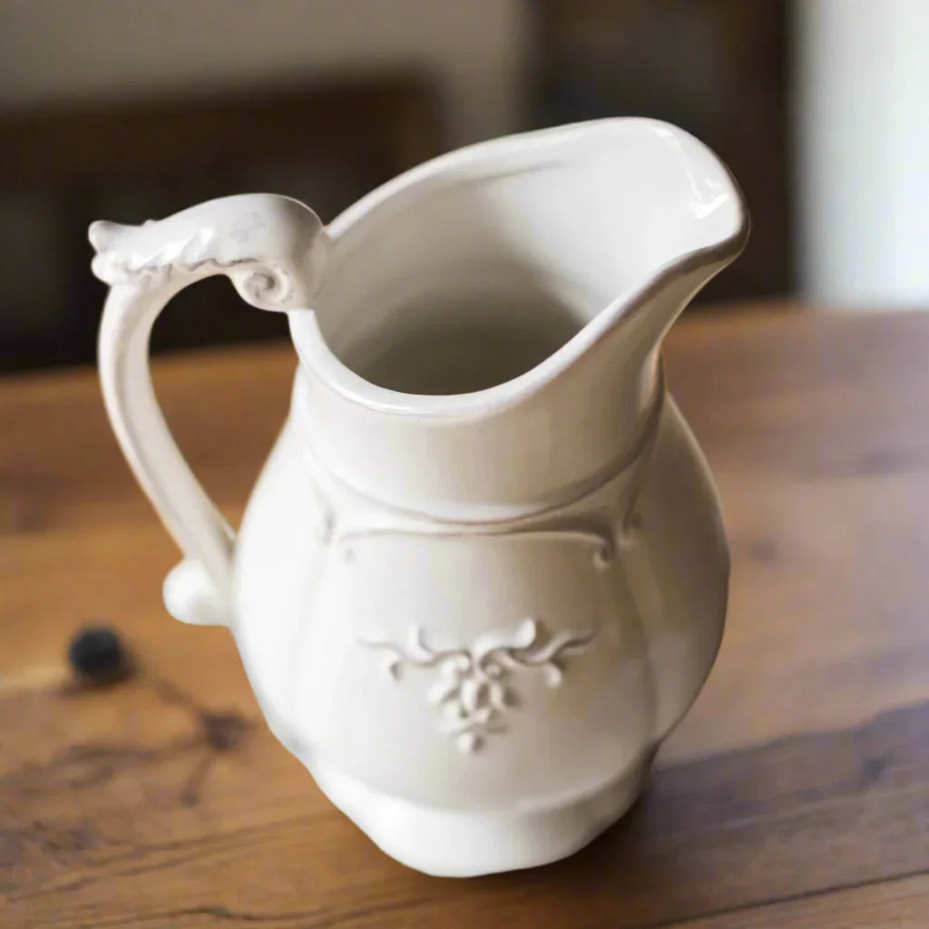 Jug Vase Vintage Ceramic Classic French