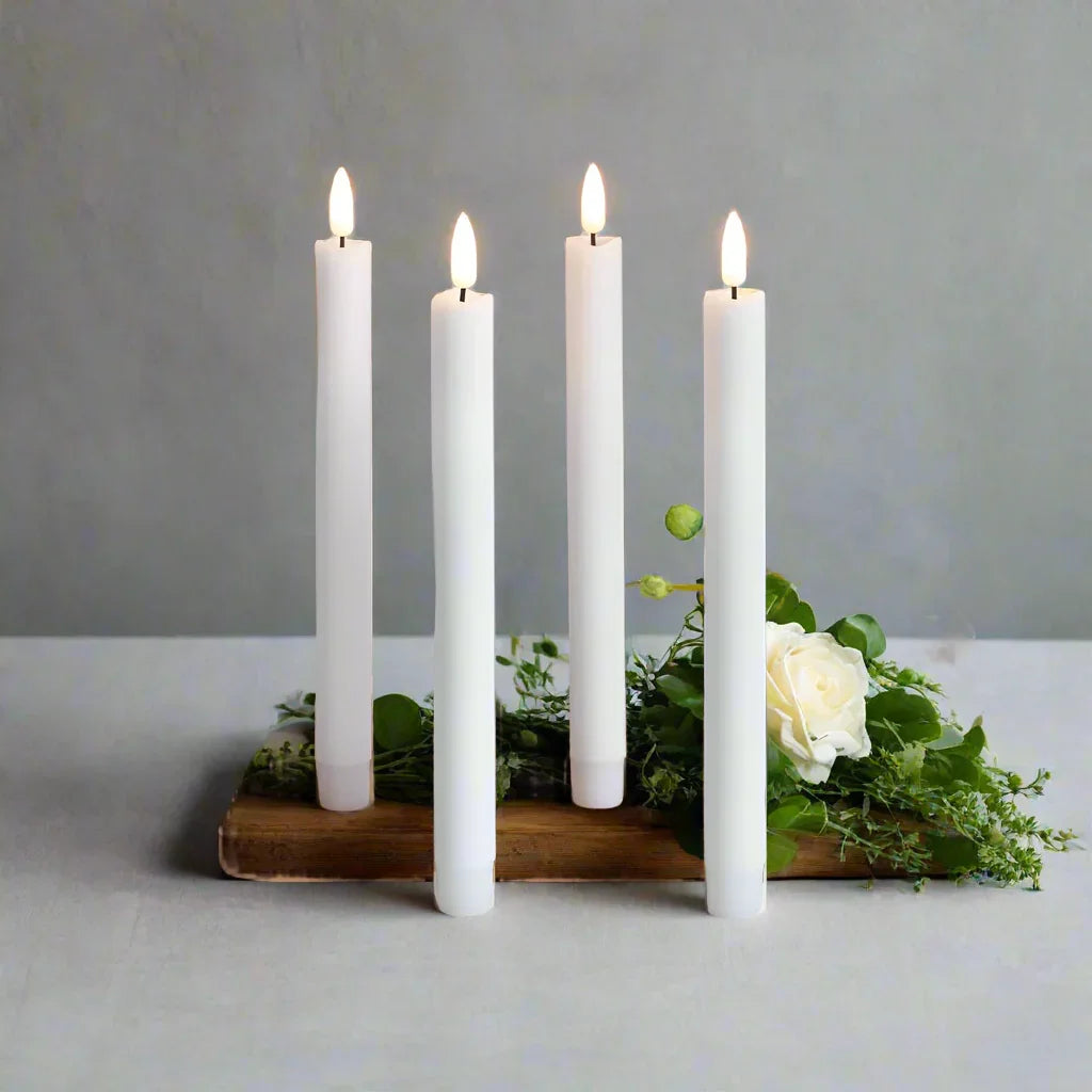 Light LED Flameless Taper Candle Light - The Renmy Store Homewares & Gifts