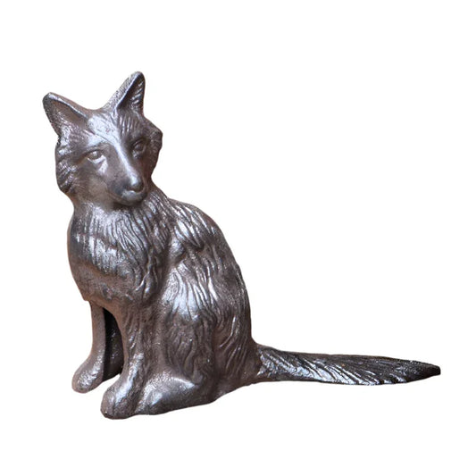 Door Stop Doorstop Fox Vintage Cast Iron - The Renmy Store Homewares & Gifts