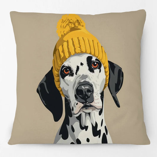 Dalmatian Labrador Whippet Poodle Maltese Golden Retriever Cushion Cover | 45cm | Dog Lover Gift