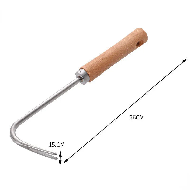 Hand Weeder Tool Wooden Vintage Garden - The Renmy Store Homewares & Gifts