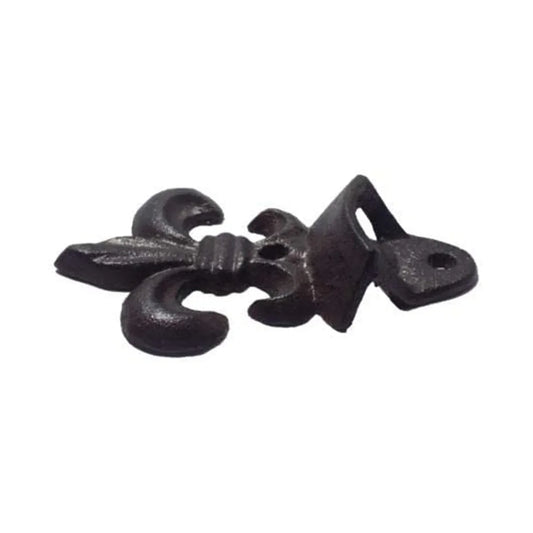 Fleur Wall Mounted Bottle Opener Vintage Cast Iron