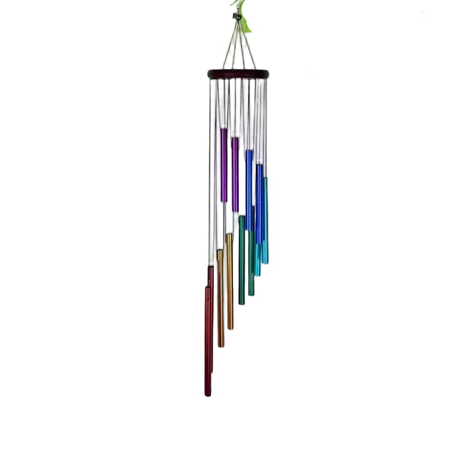 12 Tube Wind Chimes 58cm Aluminum Waterproof Outdoor Yard Garden Decoration Large Wind Chimes Bells