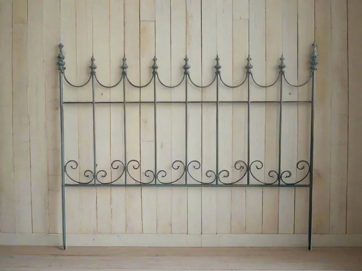 Trellis Fence Iron French Vintage Garden - The Renmy Store Homewares & Gifts